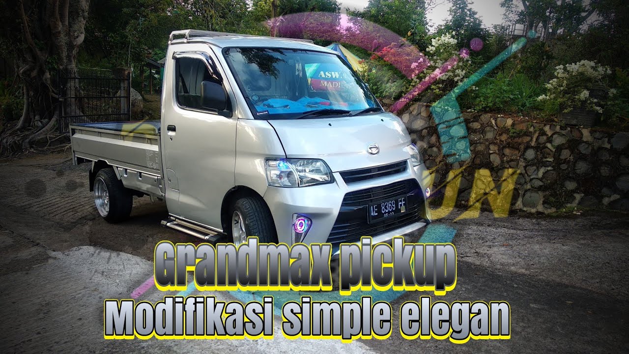 Modifikasi Grandmax pickup SIMPLE ,ELEGAN MANTUL