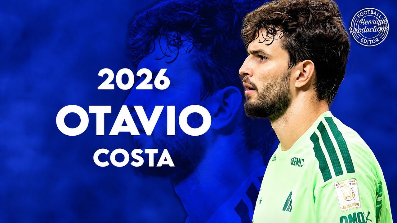 Ot&aacute;vio 2026 ► Cruzeiro ● Melhores Defesas | HD