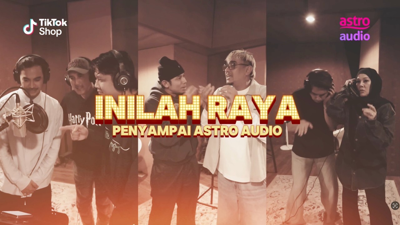 Inilah Raya - Penyampai Astro Audio (Official Lyric Video)