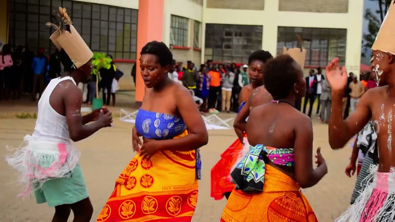 Climaxing KILUMI by Kamba community at Maasai Mara university #NengaNdukuKindu