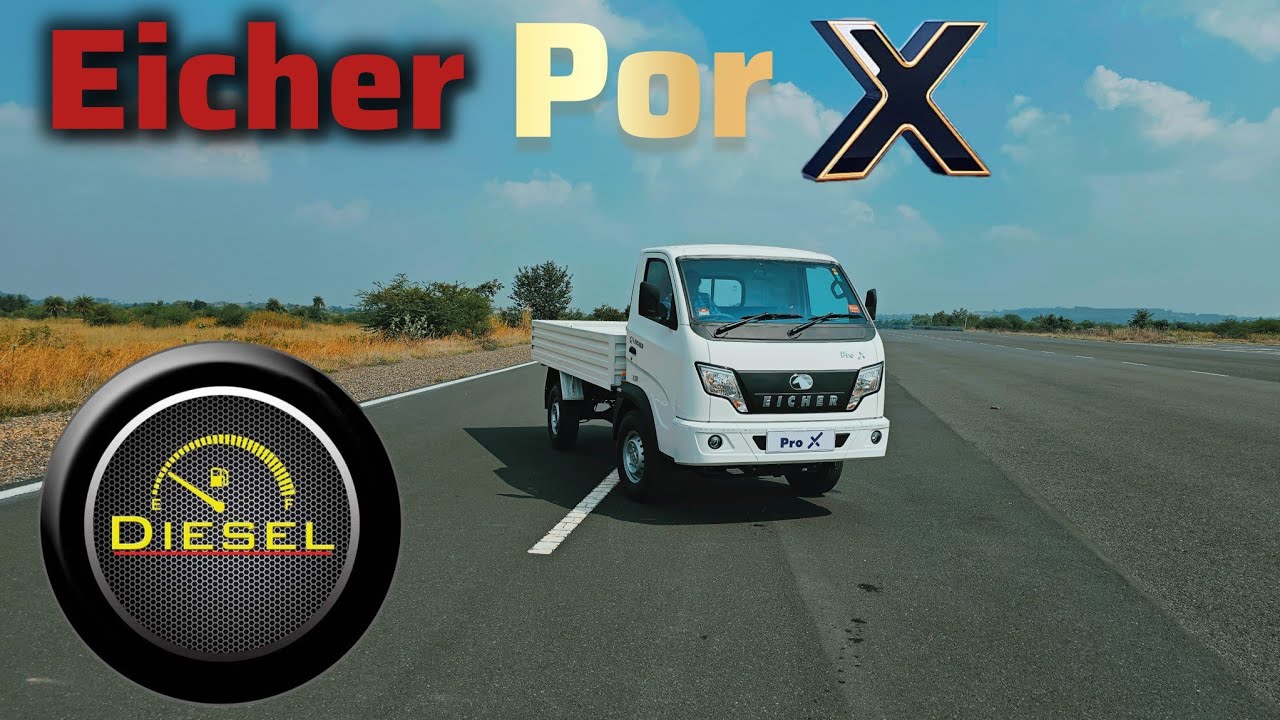 Eicher Pro X Diesel launch || Engineering Design Explain || चलाने के लिए वाहनों का परीक्षण 2025