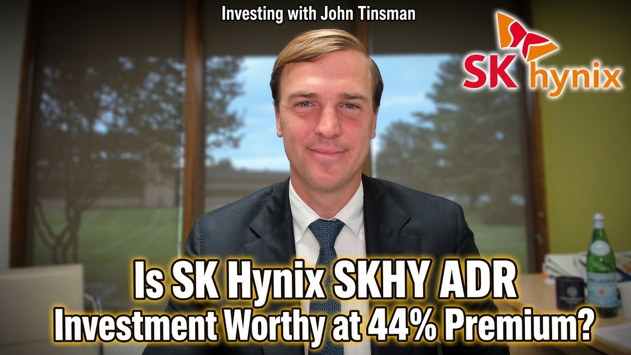 Is SK Hynix SKHY ADR Investable at 44% Premium?