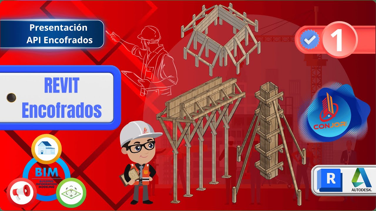 Modelado Rápido de Encofrados en Revit | Vigas, Columnas y Zapatas Automáticas