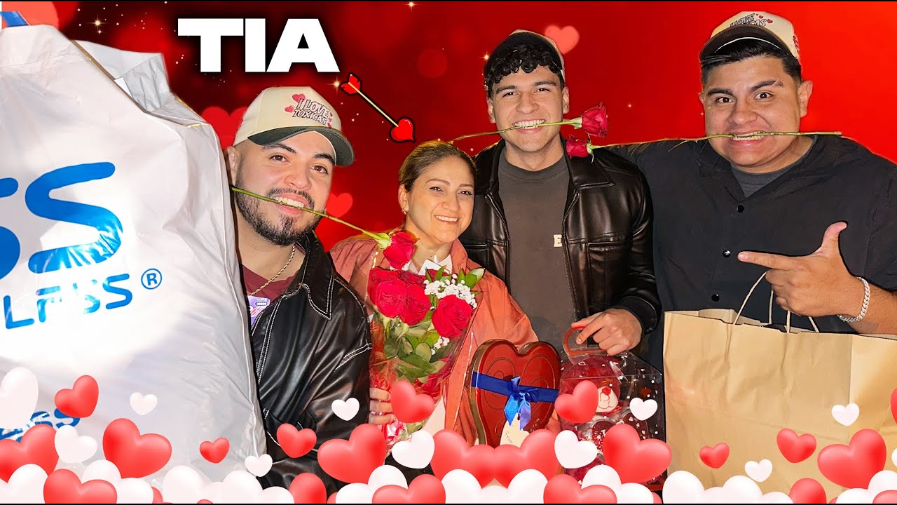 WE ASKED A TIA TO BE OUR VALENTINE! (WE FELL IN LOVE)