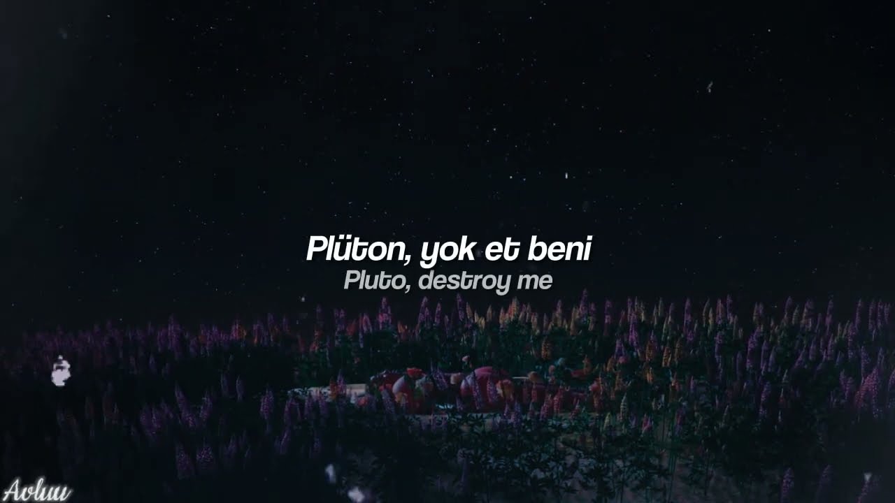 Melanie Martinez | Pluto | Türkçe Çeviri + Lyrics