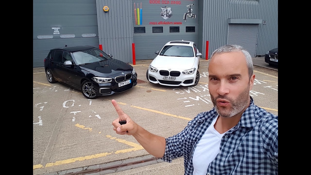 BMW M140i - Collecting a demo from TRL at Berry Chiswick - Joe Achilles