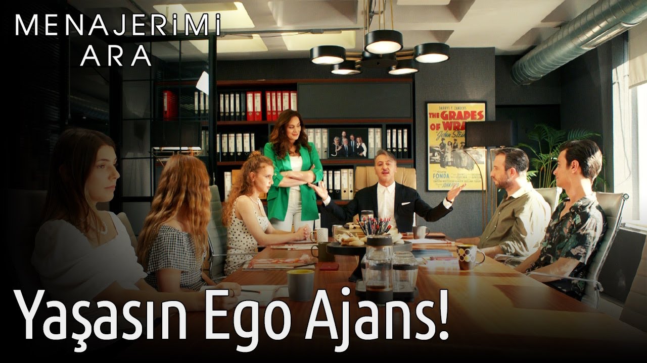Menajerimi Ara 45. Bölüm - Yaşasın Ego Ajans!
