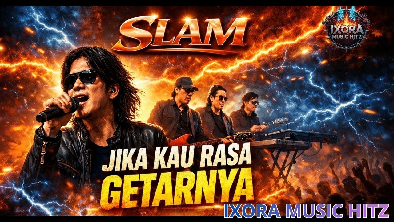 SLAM - Jika Kau Rasa Getarnya | Lagu Rock Malaysia Legendaris