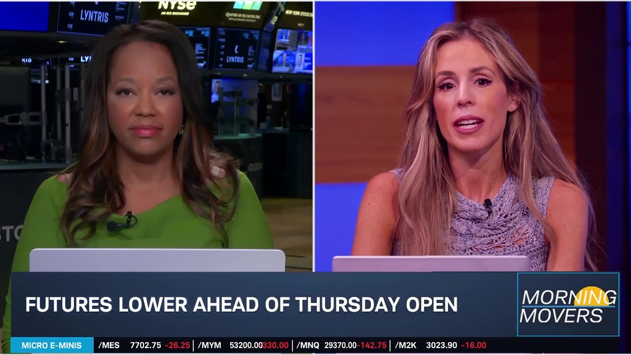 Crypto Rallies & Tech Slumps, WMT Falls on Earnings Beat & Raise