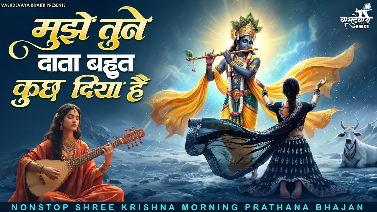 मुझे तूने दाता बहुत कुछ दिया है | Mujhe Tune Data Bahut Kuch Diya Hai | New Krishna Bhajan 2026