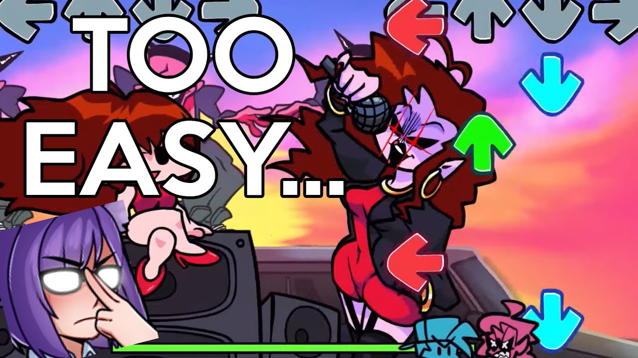 Rhythm game veteran vs. Friday Night Funkin' (Full playthrough/Hard)