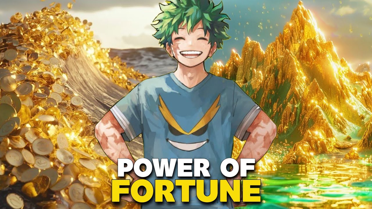 What If Deku Had a Quirk That Let Him Control Luck?