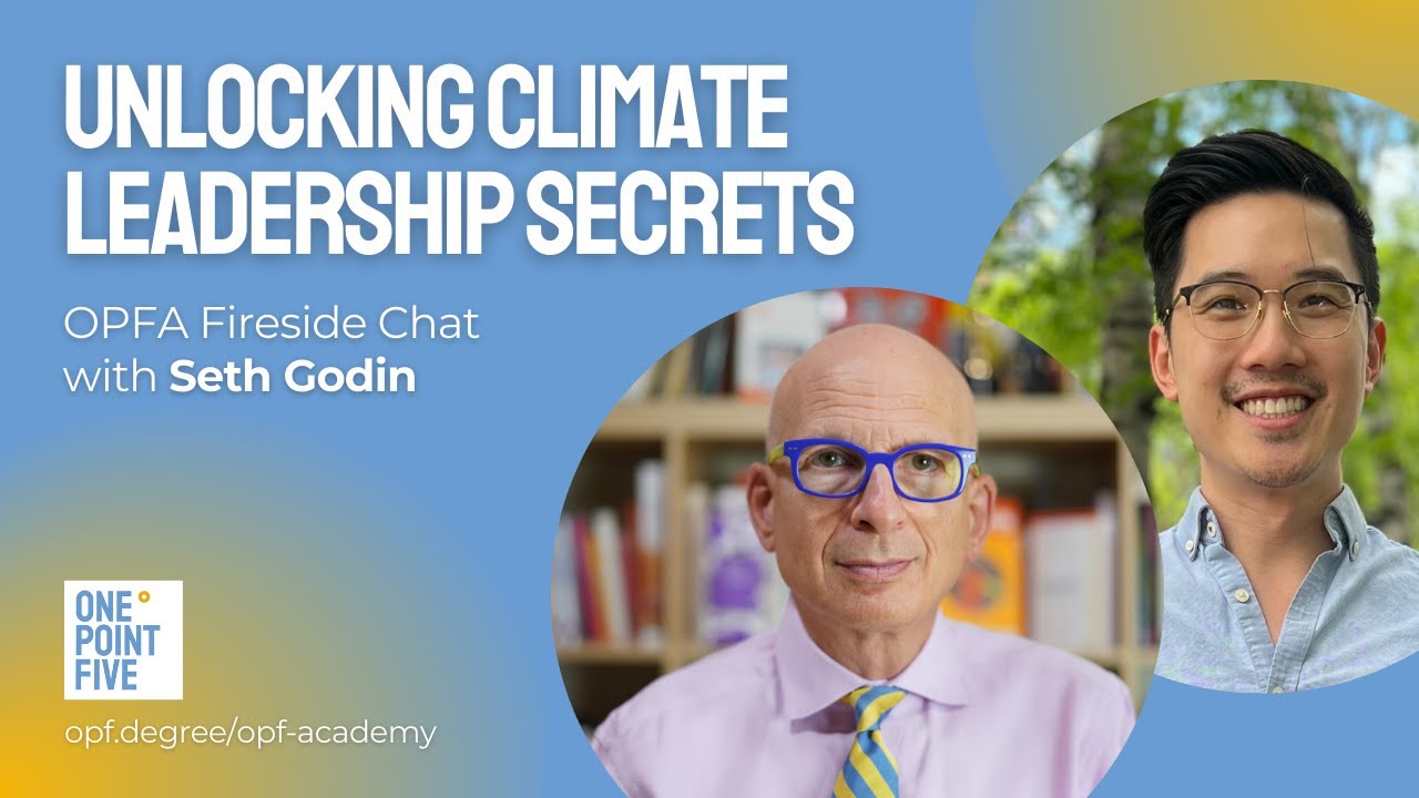 Unlocking Climate Leadership Secrets with Seth Godin
