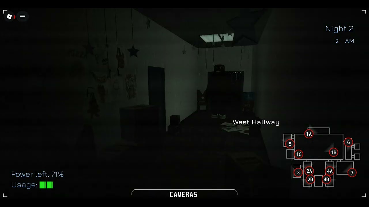 playing five nights at your freinds (2nd night)