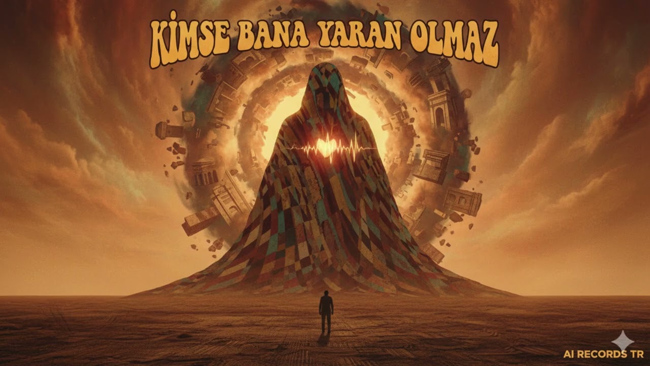 Kimse Bana Yaran Olmaz – AI Cover | Anatolian Psychedelic Rock  🎸 | AI RECORDS TR