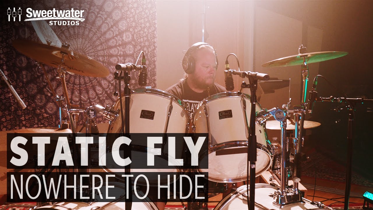 Static Fly - Nowhere To Hide Live At Sweetwater Studios