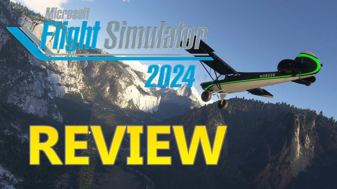 Обзор Microsoft Flight Simulator 2024