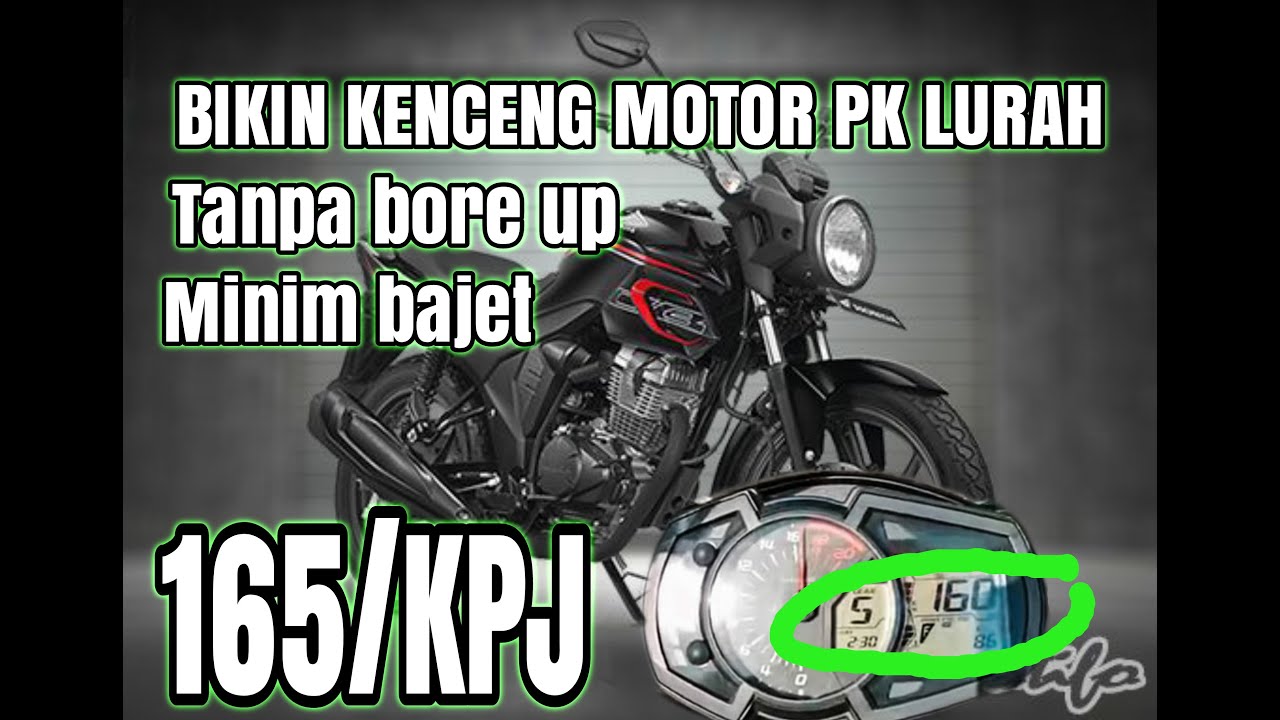 remap ecu chip cb verza top speed 165/KPJ