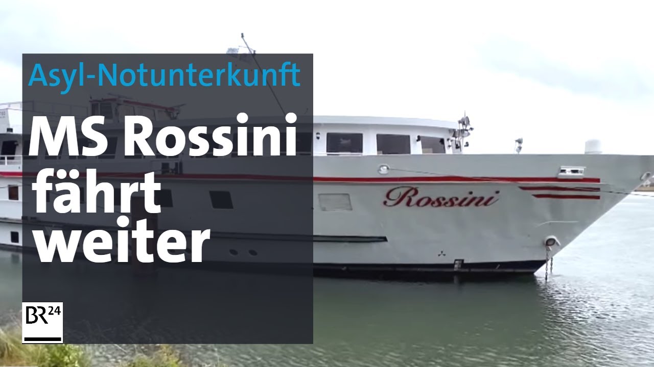 MS Rossini: Schiff für Geflüchtete fährt und bleibt doch | Abendschau | BR24