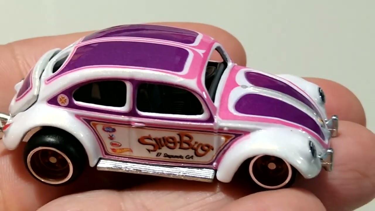 Hot Wheels Car Culture Circuit Legends Volkswagen Classic Bug Fusca