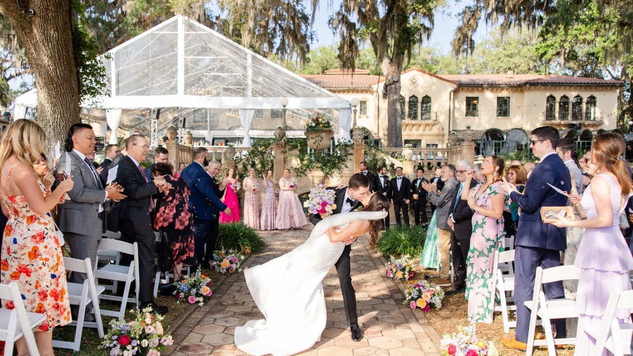 Epping Forest Yacht Club Wedding Film by Florida Wedding Videographers Golden View Video Co