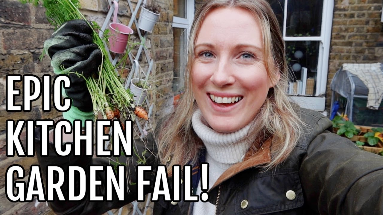 EPIC KITCHEN GARDEN FAIL! / ALLOTMENT GARDENING FOR BEGINNERS
