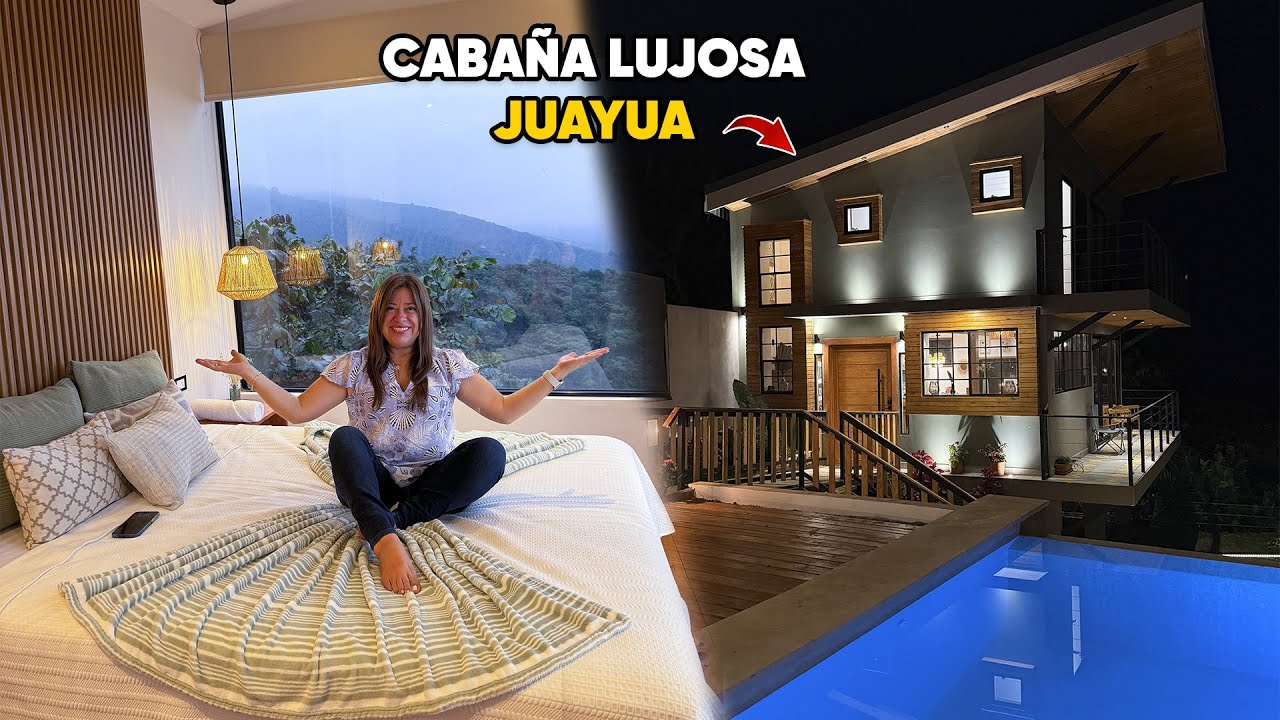 LA CABAÑA MAS LUJOSA DE EL SALVADOR🇸🇻😍