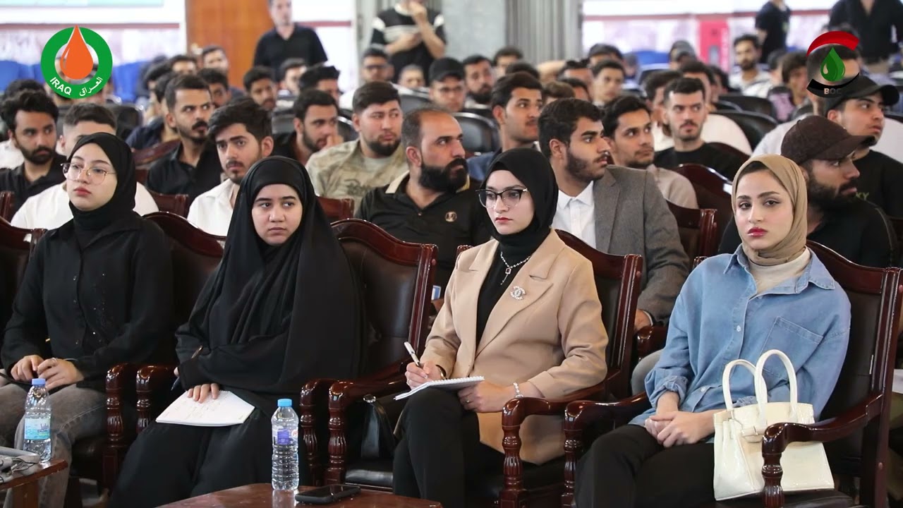 لجنة دعم الشباب لشركة نفط البصرة و بالتعاون مع حقل الرميلة بتوزيع  جواز السلامة على مجموعة من الشباب