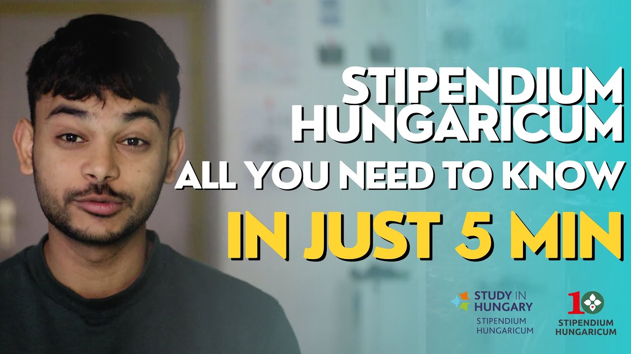 Стипендия Stipendium Hungaricum: объяснение за 5 минут!