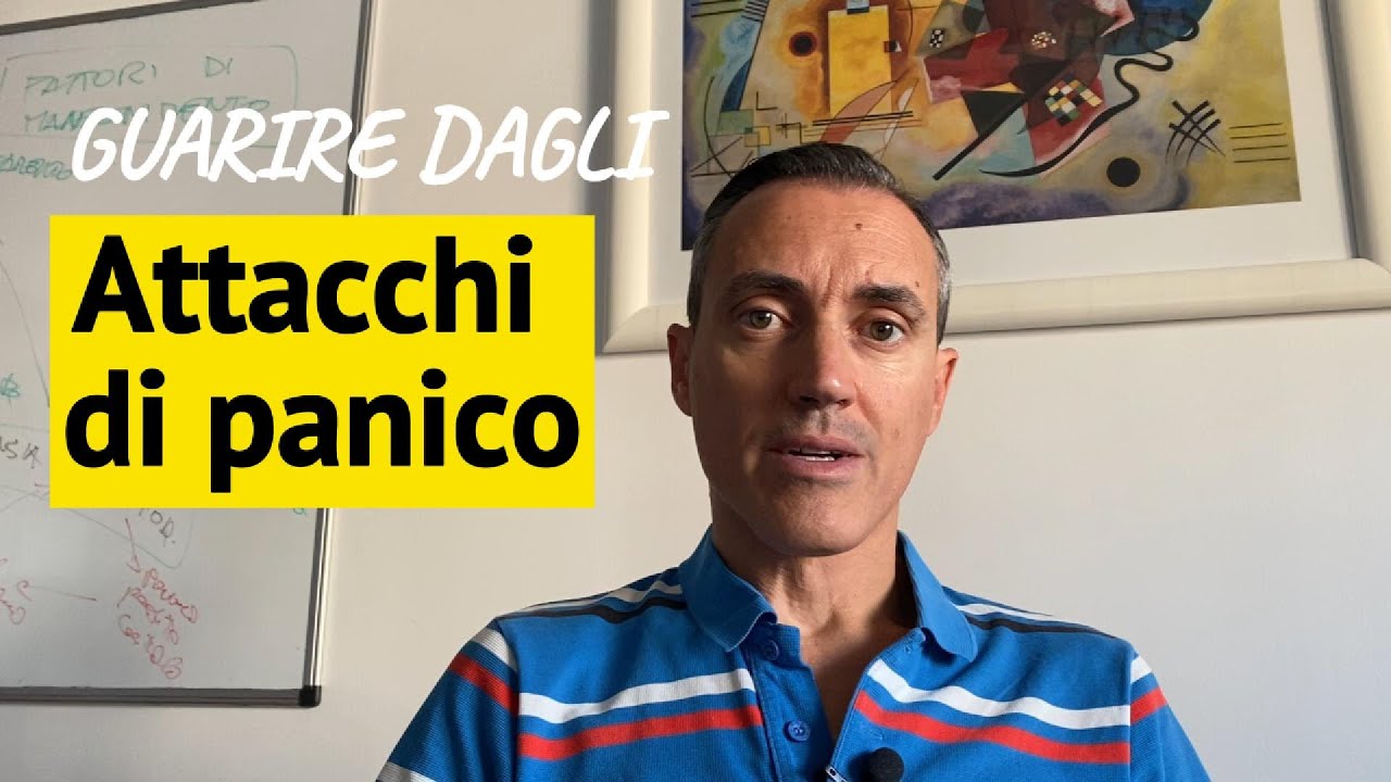 Guarire dagli attacchi di panico