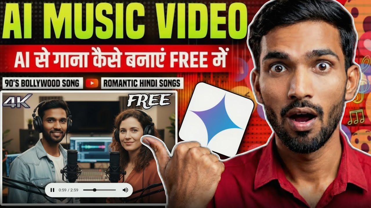 AI se Professional Song Kaise Banaye | Step by Step | How To Make Song With Ai | Ai Music 2026