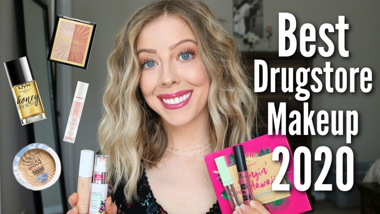 Best Drugstore Makeup 2020 + Get Ready With Me