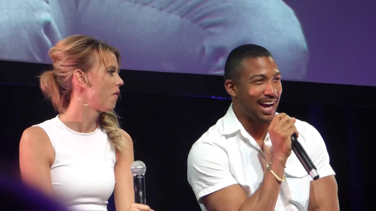 BloodyNightCon 2016 - Riley Voelkel and Charles M. Davis Panel