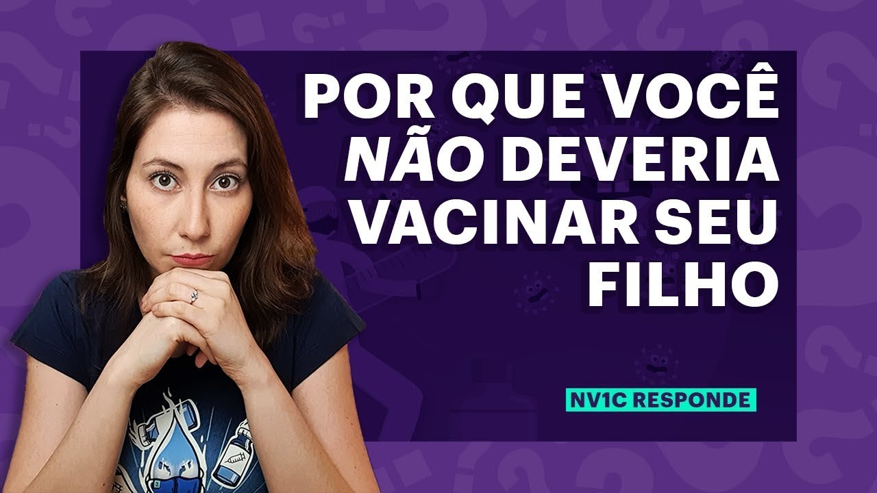 5 razões para NÃO vacinar crianças