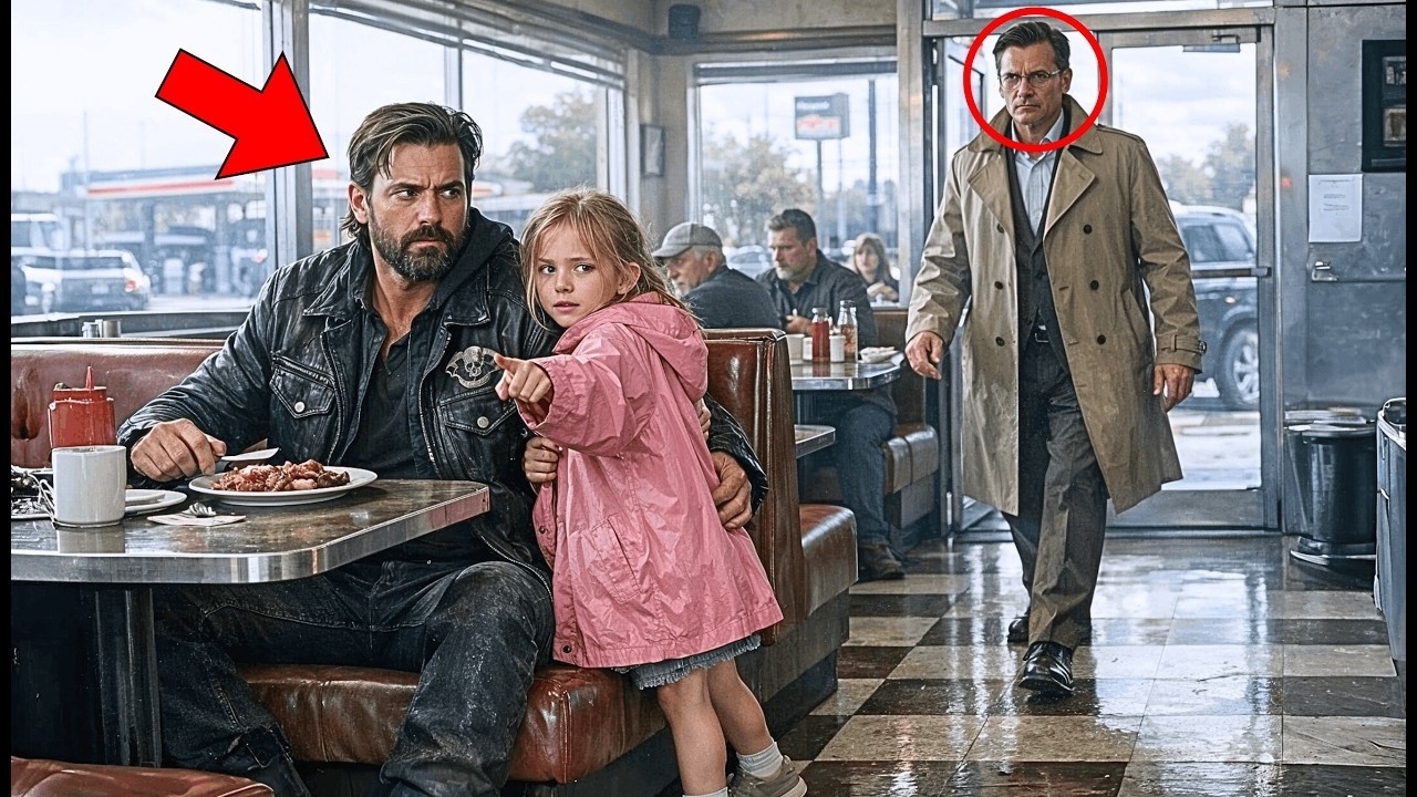 “Please Pretend You’re My Dad,” Little Girl Said — What the Hells Angel Did Next Shocked Everyone