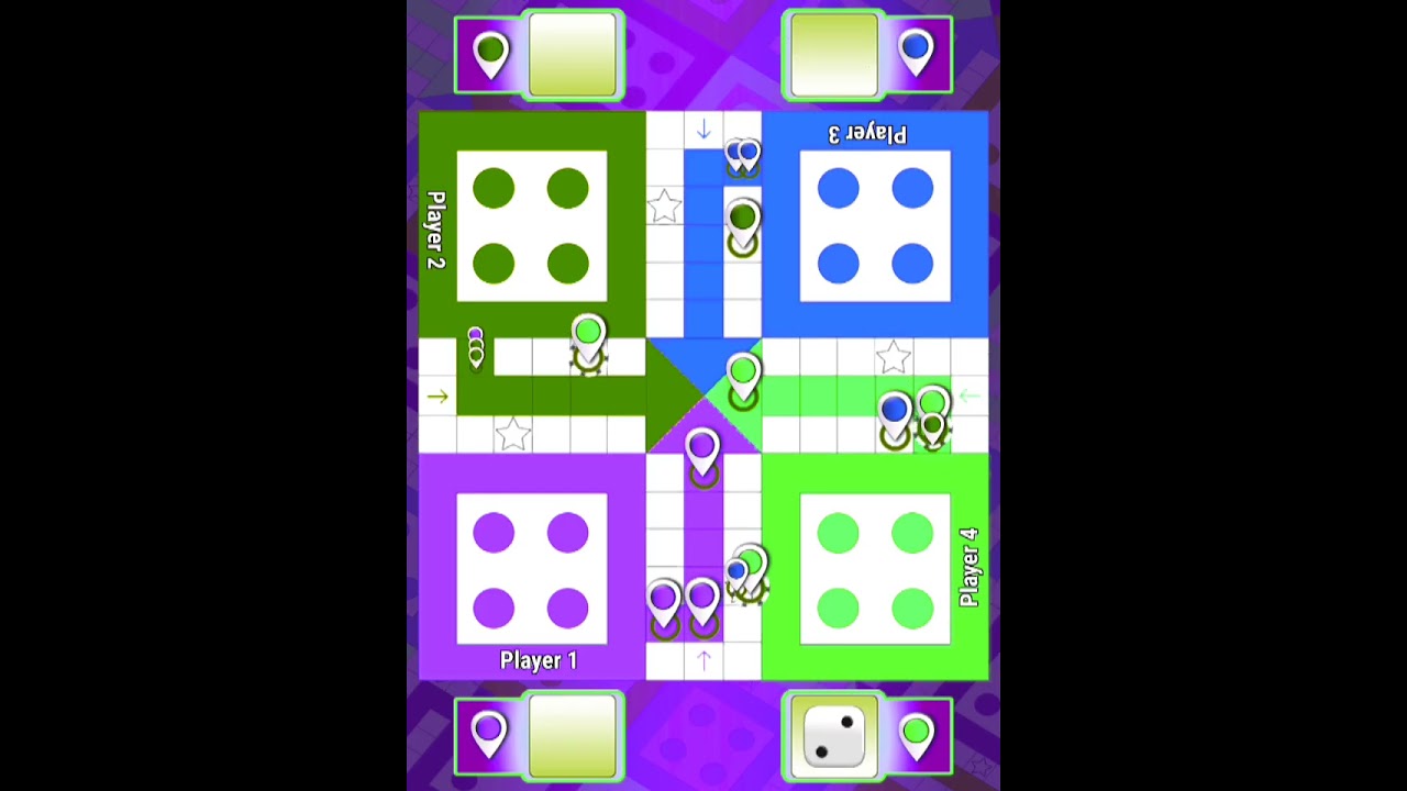 How to win ludo king video || Tricks and tips ludo king || 4 player ludo king video || part - 237