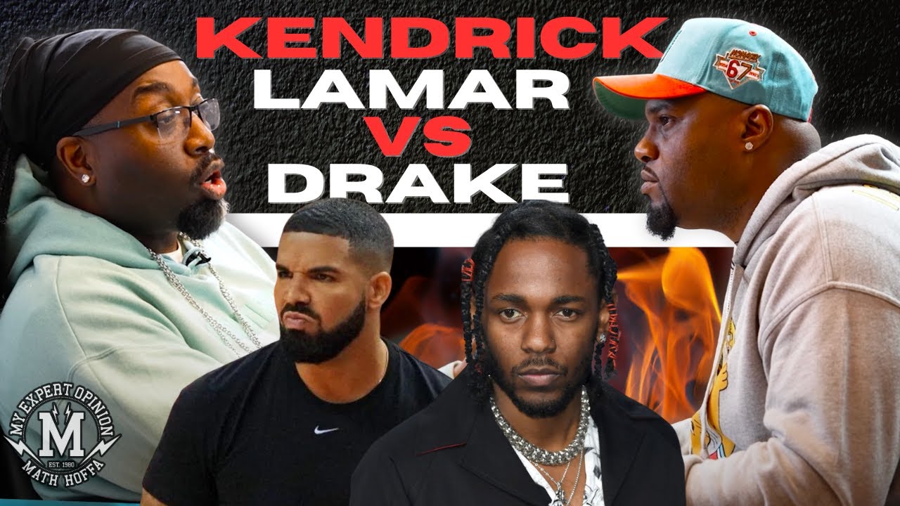 DEBATE: DRAKE vs KENDRICK LAMAR.......WHO TOOK THE "W" IN YALL OPINIONS???.....
