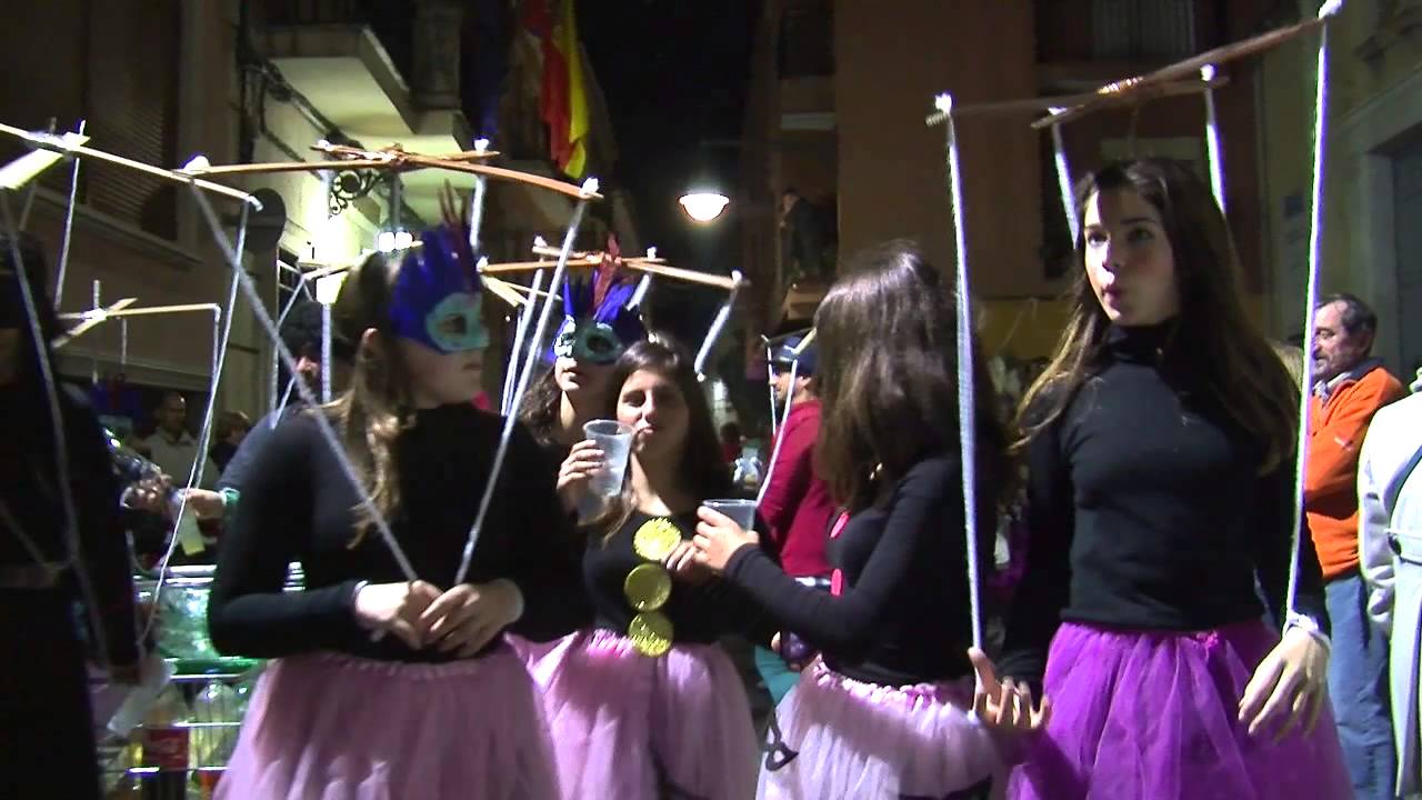 Cabalgata del Ninot.Llosa de Ranes 2014