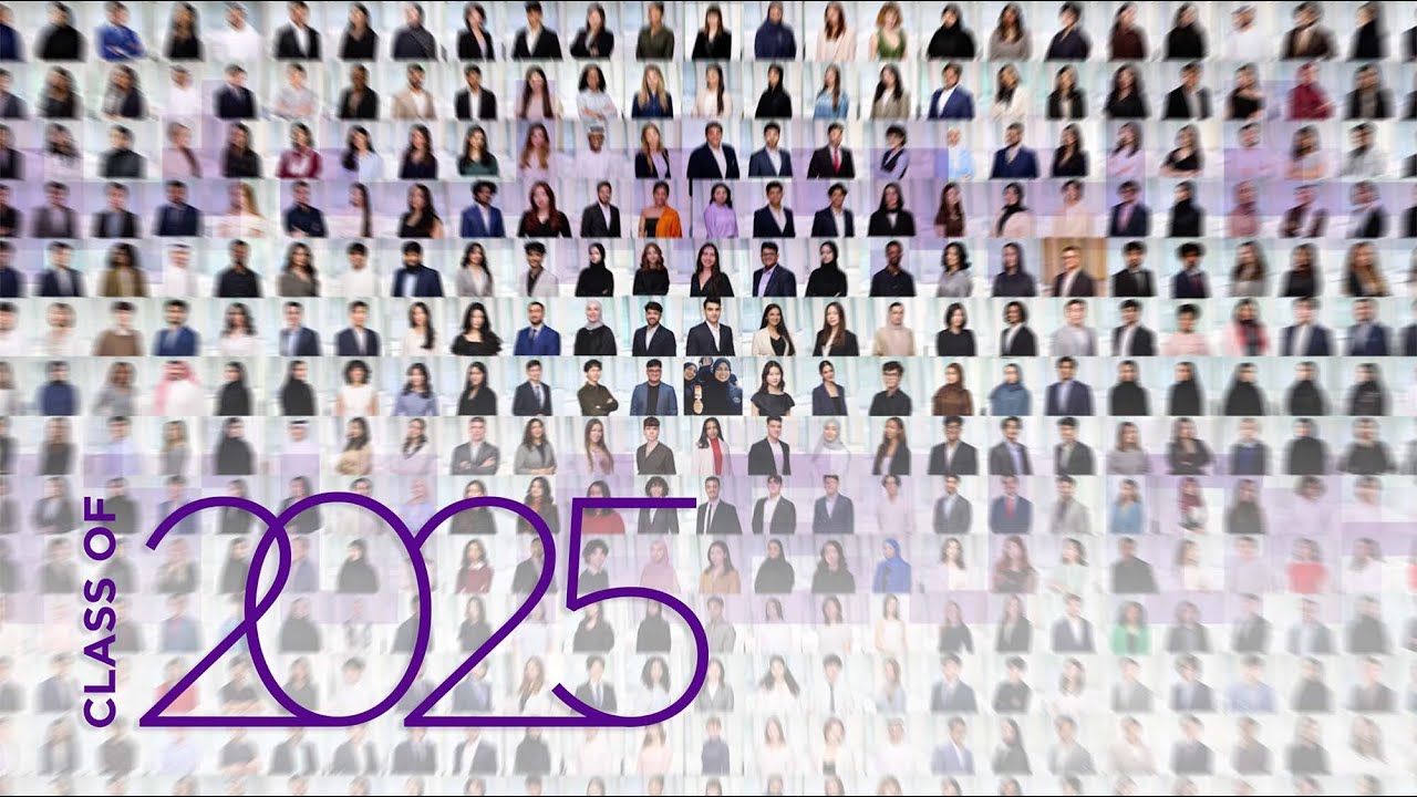 NYU Abu Dhabi Class of 2025: A Tribute