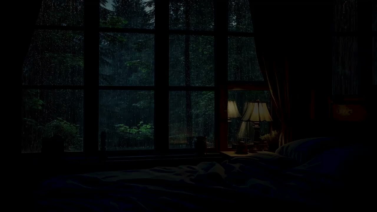 Timeless Rain Memories: Relaxing Rain Sounds for Deep Sleep & Stress Relief | Calming Rainfall