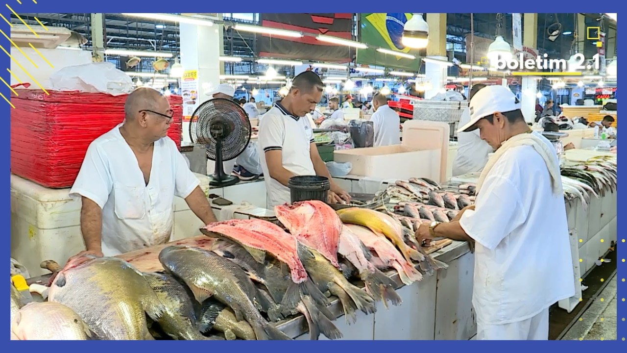 BOLETIM 2.1 - CONSUMO DE PEIXE AUMENTA DURANTE A QUARESMA