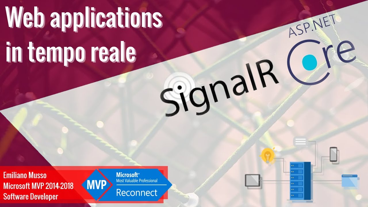 [C#] Web Applications in tempo reale con ASP.NET Core e SignalR