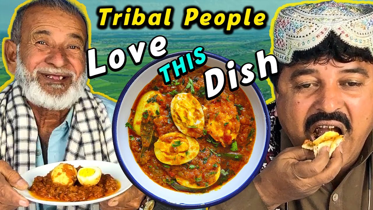 Tribal People Try Love This Dish!