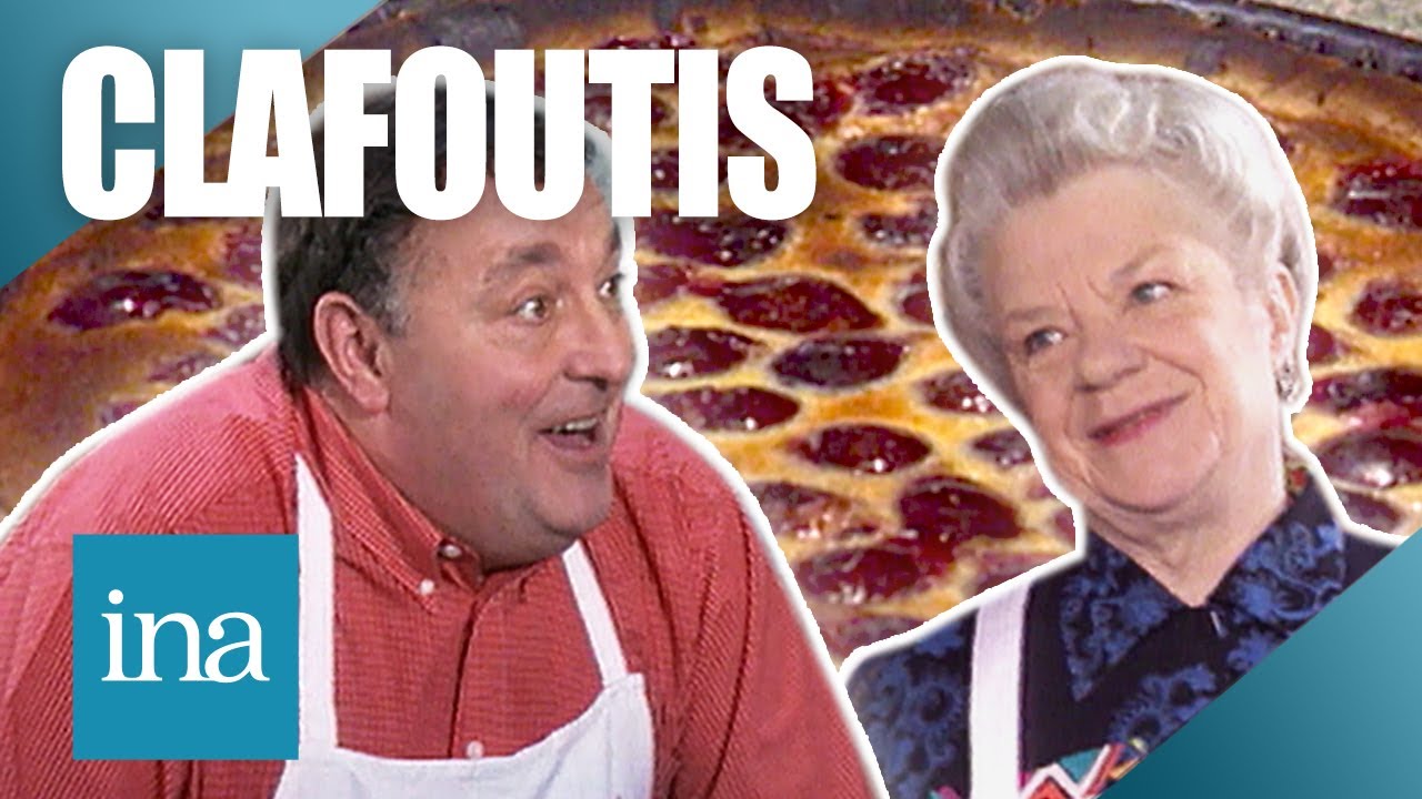 La clafoutis grand-mère de Pierre Coucke 🍒🧈 | Archive INA