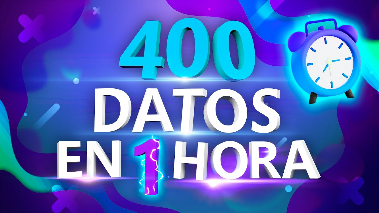 +400 Datos Curiosos que te harán más Interesante en 1 HORA ⏰🚀 [2]