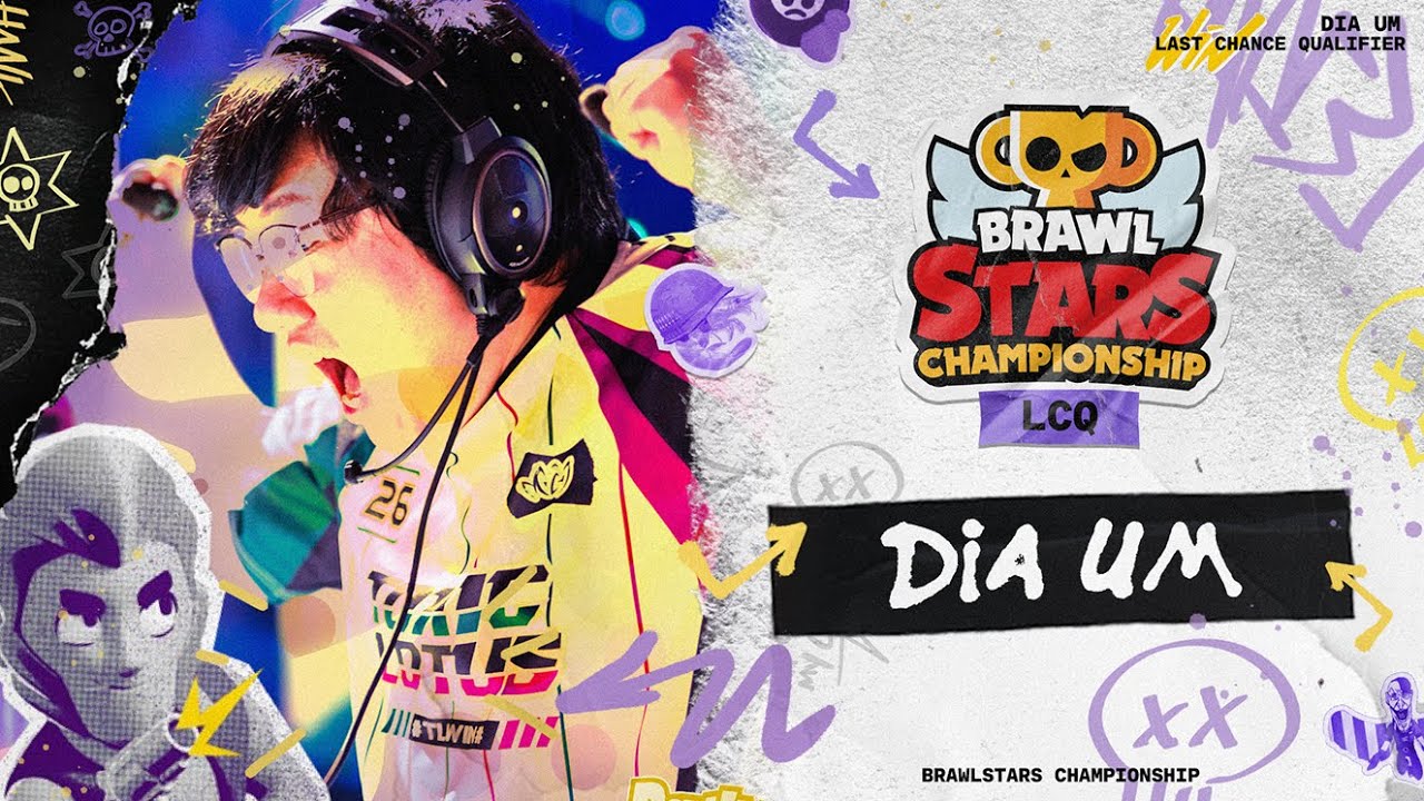 Brawl Stars Championship 2025 - Classificat&oacute;ria Final- Dia 1