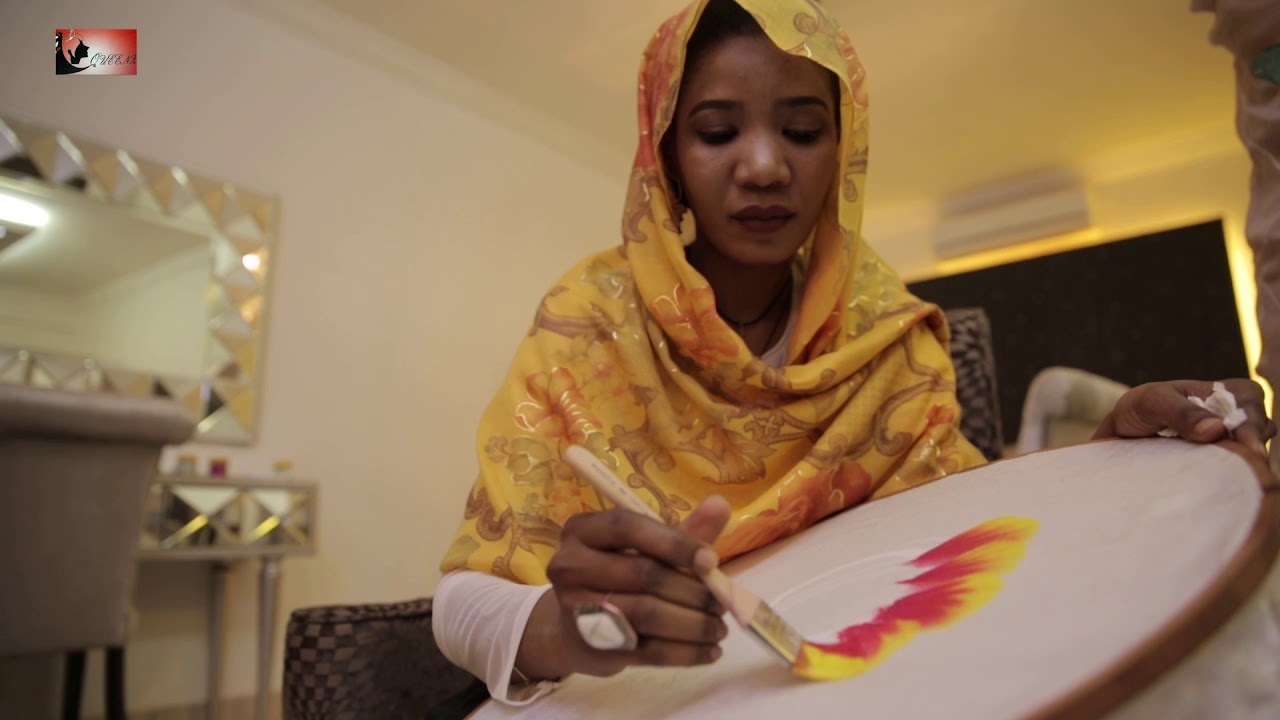 الرسم بطريقة البانسوشارجي