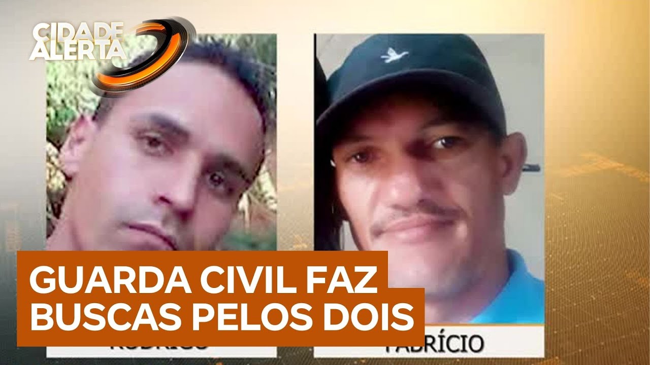 Almoço de família acaba com cunhados desaparecidos; família recebeu áudios ameaçadores