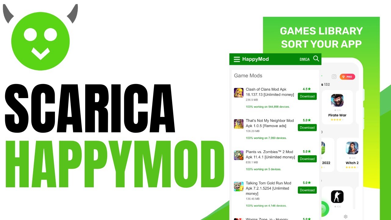 Come Scaricare Happymod Su IOS (2025) - FUNZIONA!!!