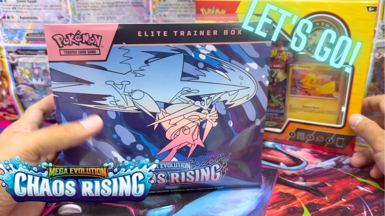 Открываем ETB-призыв Chaos Rising &ndash; Вперед!